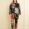 Men BODE Floral Genus Quilt Coat