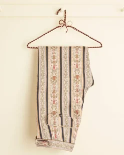 Men BODE Floret Brocade Trousers