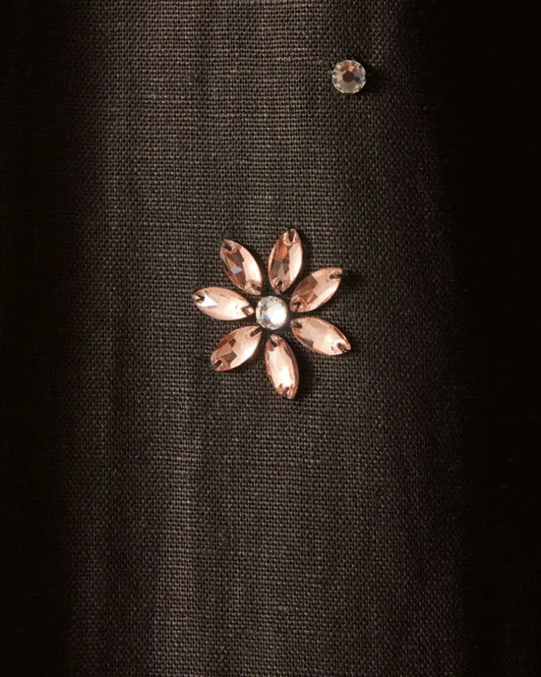 Men BODE Flower Gem Trouser