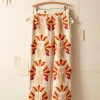 Men BODE Foliage Applique Trousers