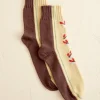 Men BODE Foliage Socks