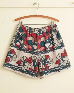 Men BODE Garden Lattice Shorts