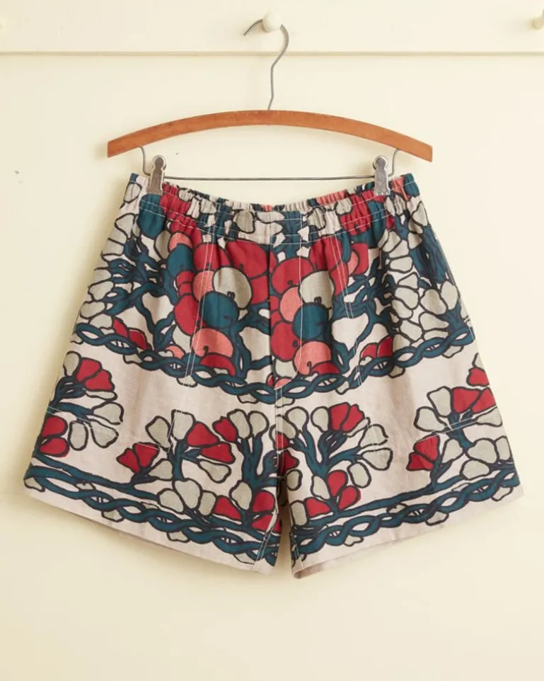 Men BODE Garden Lattice Shorts