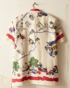 Men BODE Garden State Short Sleeve Shirt