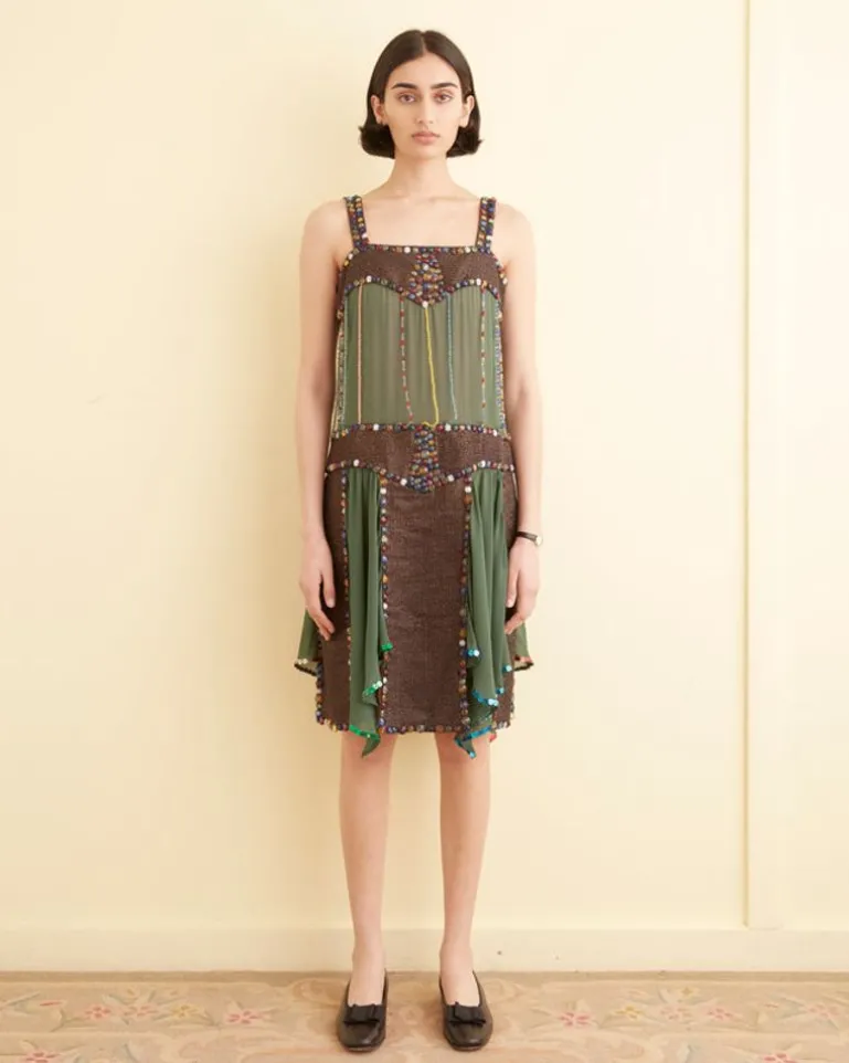 Women BODE Gem Jarvis Dress