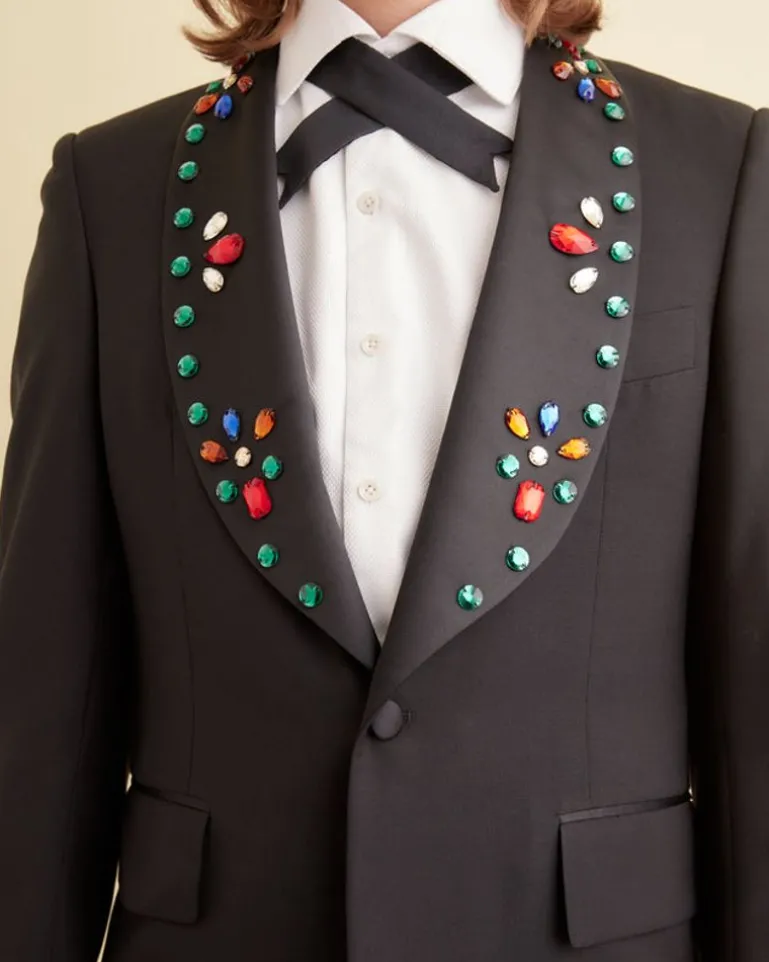 Men BODE Gem Tux Suit Jacket