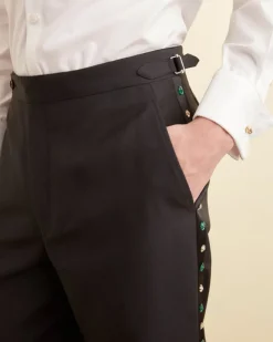 Men BODE Gem Tuxedo Trousers