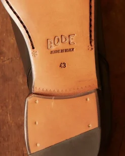 Men BODE Goat Appenzeller House Shoe