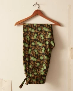 Men BODE Gooseberry Side Tie Trousers