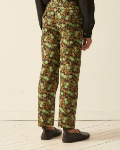Men BODE Gooseberry Side Tie Trousers