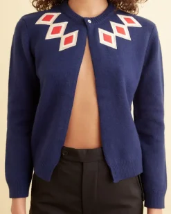 Women BODE Hammond Cardigan