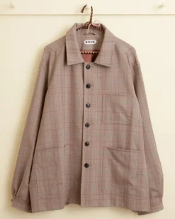 Men BODE Hearth Plaid Jacket - Xl