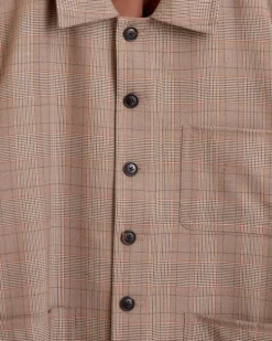 Men BODE Hearth Plaid Jacket - Xl