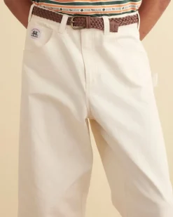 Men BODE Herringbone Knolly Brook Trousers
