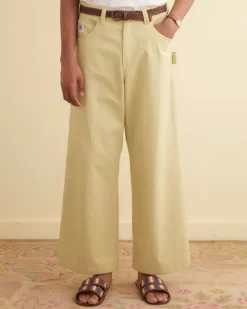 Men BODE Herringbone Knolly Brook Trousers