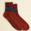 Men BODE Herrington Stripe Socks