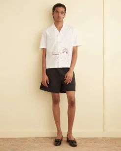 Men BODE His-And-Hers Short Sleeve Shirt