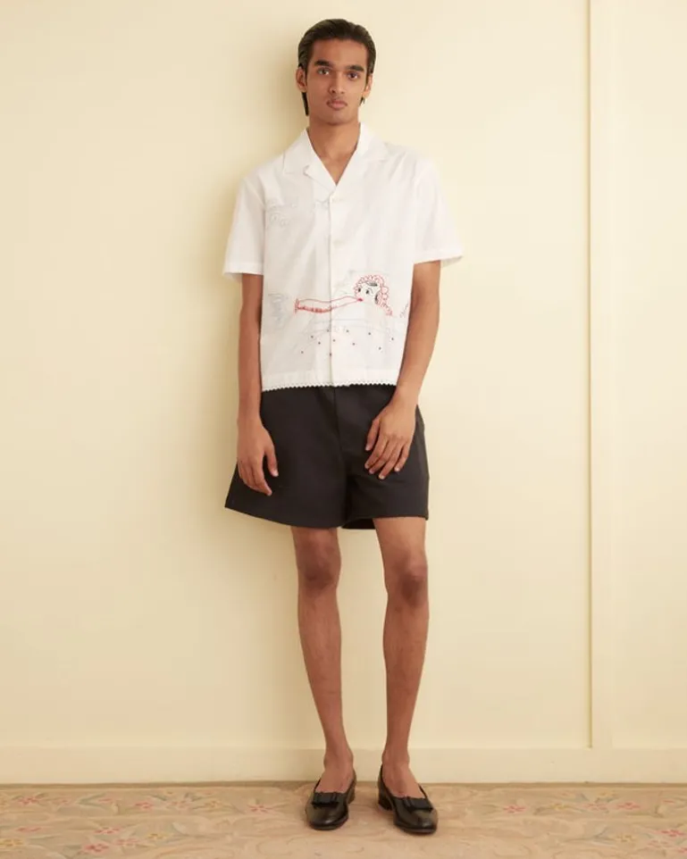 Men BODE His-And-Hers Short Sleeve Shirt