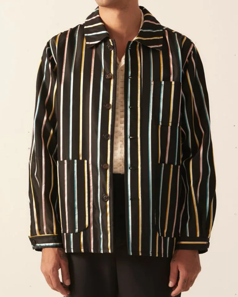 Men BODE Hollywood Ribbon Franck Jacket