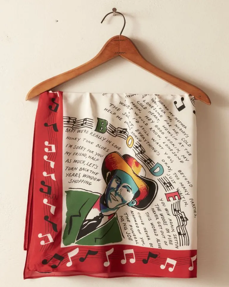 Men BODE Honky-Tonk Scarf