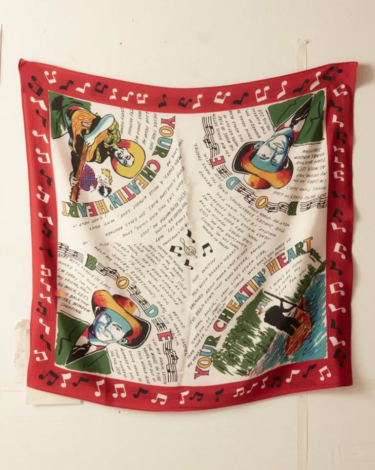Men BODE Honky-Tonk Scarf
