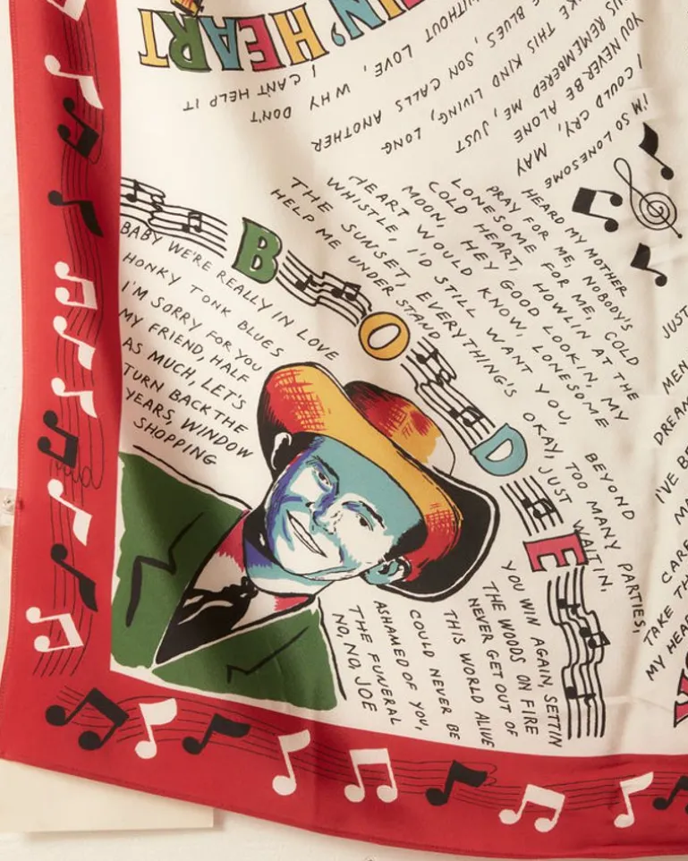 Men BODE Honky-Tonk Scarf