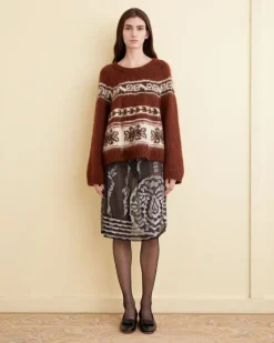 Women BODE Hyatt Skirt