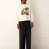 Men BODE Island Crewneck