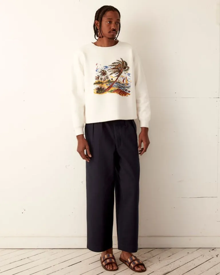 Men BODE Island Crewneck