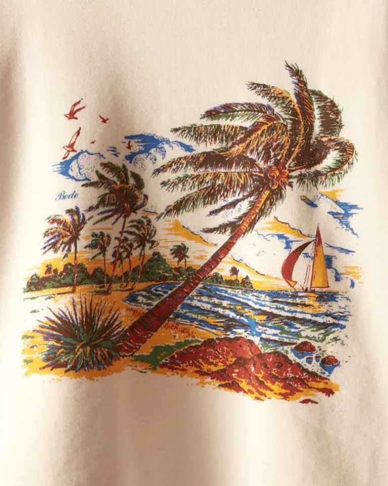 Men BODE Island Crewneck