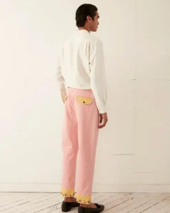 Men BODE Jeweled Ivy Trousers