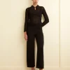 Women BODE Johnny Knit Pants