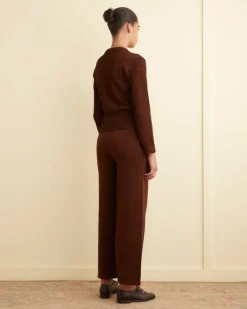Women BODE Johnny Knit Pants