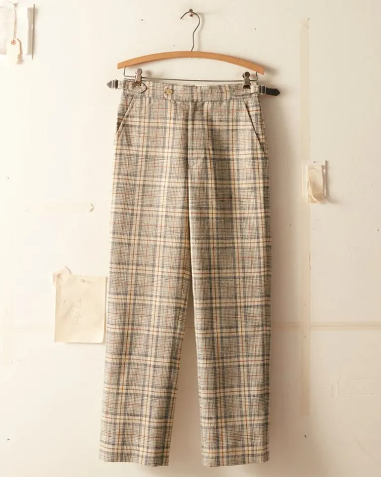 Men BODE Julep Plaid Trousers - 27
