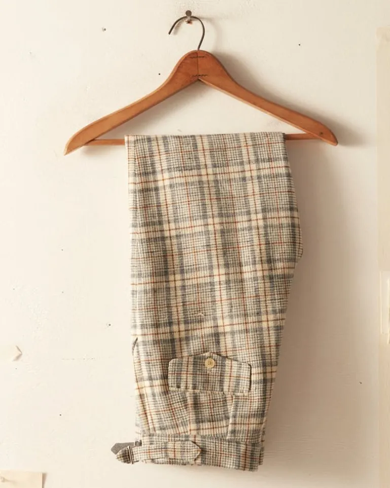 Men BODE Julep Plaid Trousers - 27