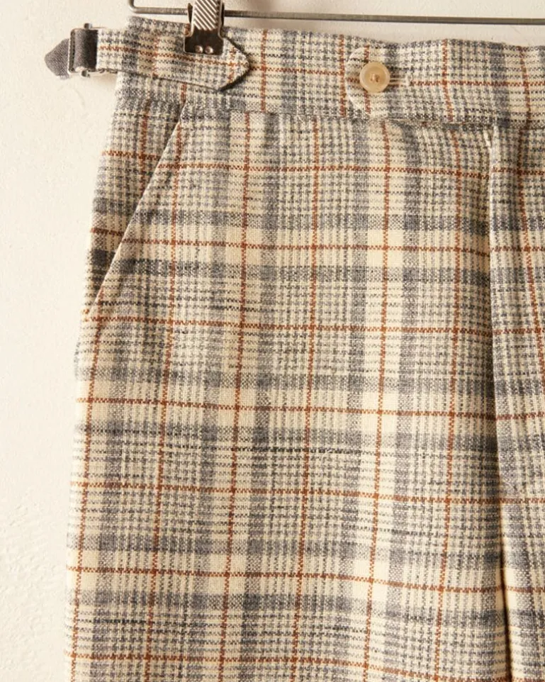 Men BODE Julep Plaid Trousers - 27