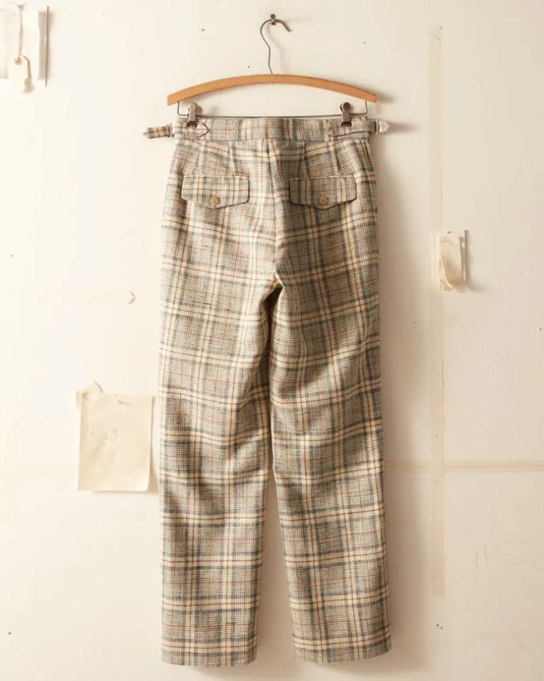 Men BODE Julep Plaid Trousers - 27