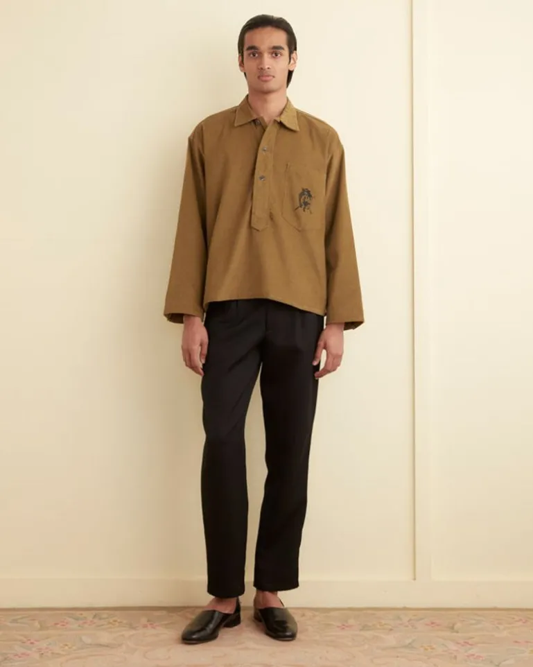 Men BODE Jumping Jockey Pullover