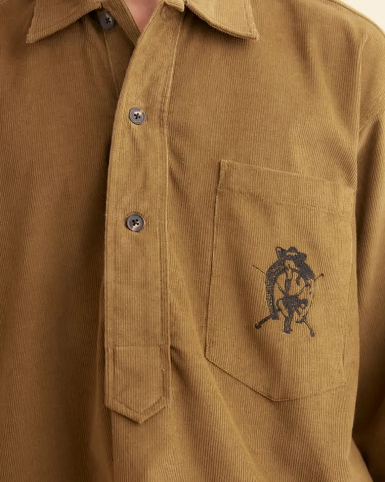 Men BODE Jumping Jockey Pullover