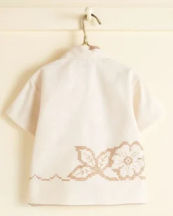 BODE Kaki Flower Kids' Shirt - Os