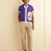 Men BODE Khaki Double-Button Trousers