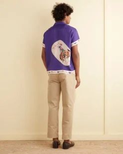 Men BODE Khaki Double-Button Trousers
