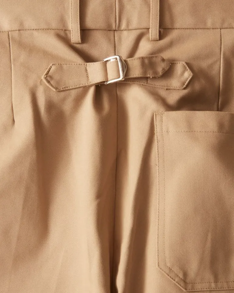 Men BODE Khaki Standard Trousers