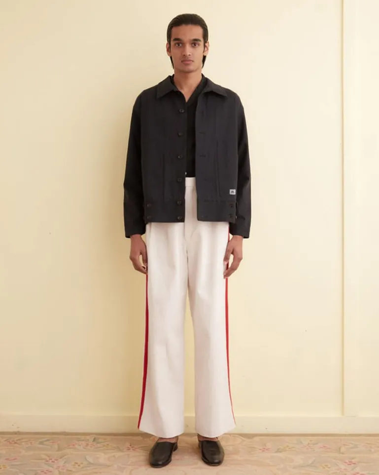 Men BODE Knolly Brook Side Tab Jacket
