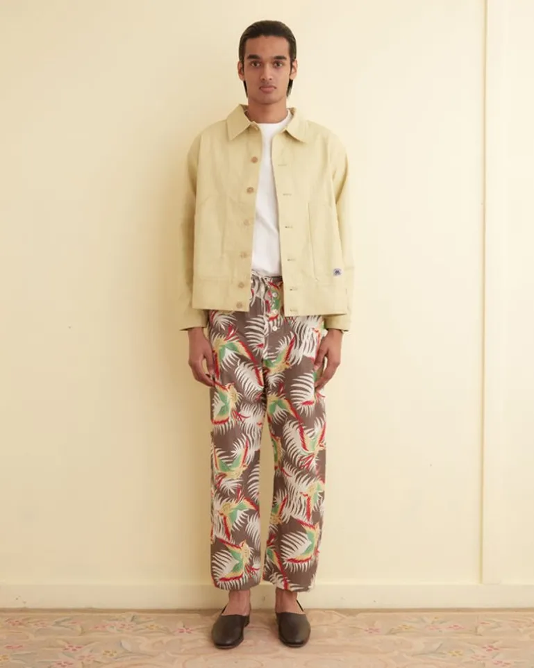 Men BODE Knolly Brook Side Tab Jacket