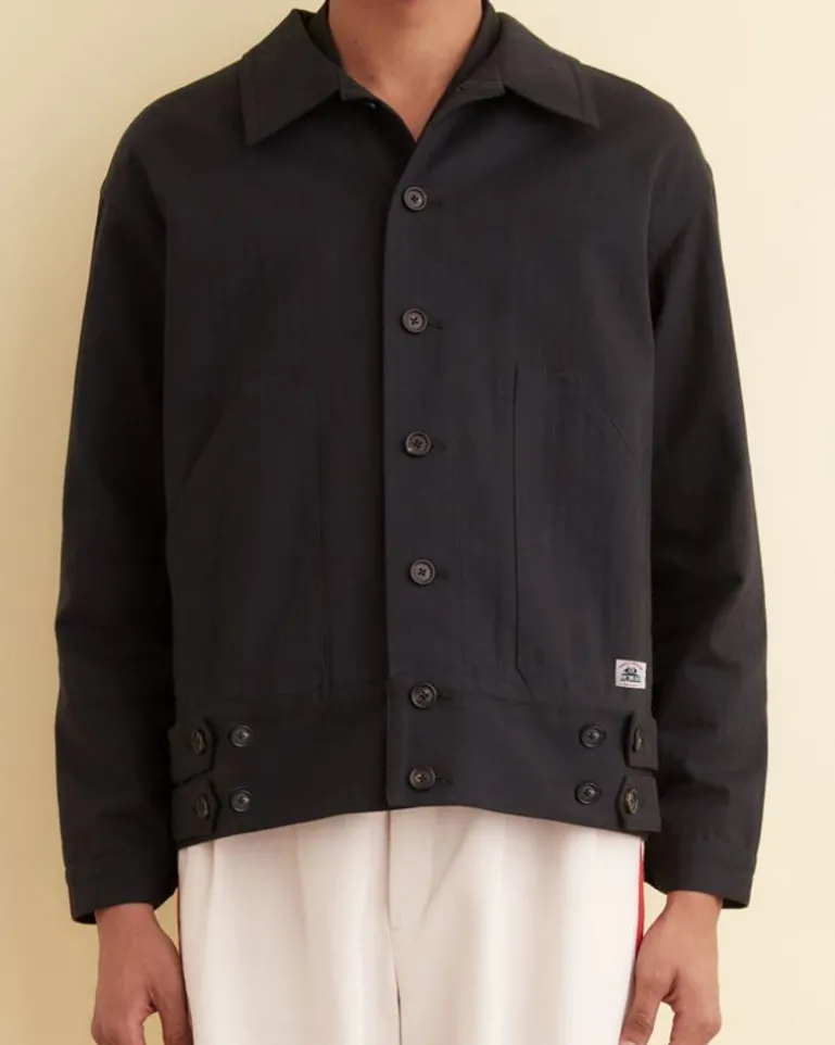 Men BODE Knolly Brook Side Tab Jacket