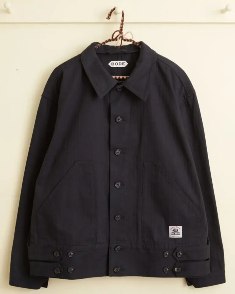 Men BODE Knolly Brook Side Tab Jacket