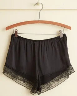 Women BODE Lace Tap Shorts