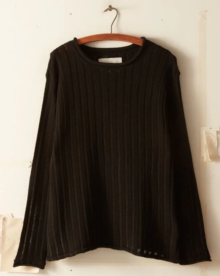 Men BODE Ladder Stitch Pullover