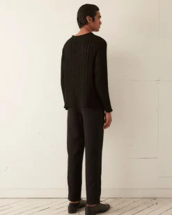 Men BODE Ladder Stitch Pullover
